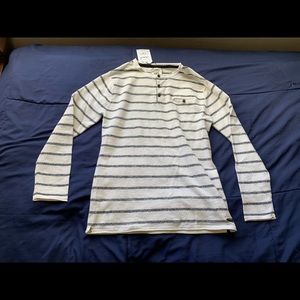 Long sleeve lined top